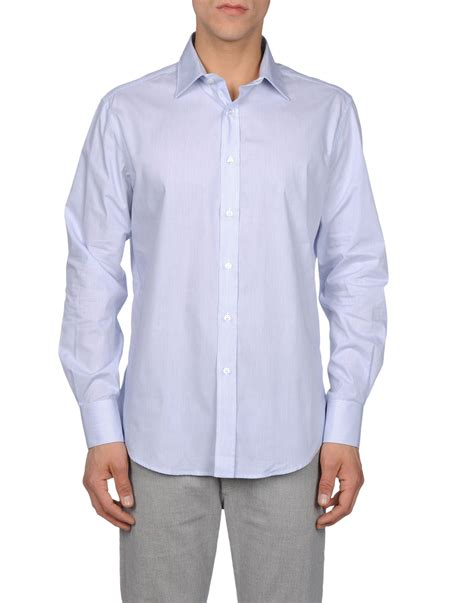 yves saint laurent dress shiryt|yves st laurent men's shirt.